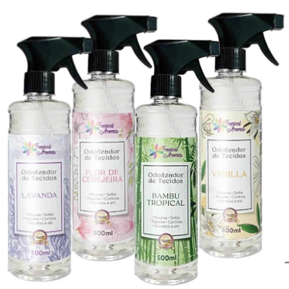 Odorizador de Tecido Tropical Aromas 500ml –