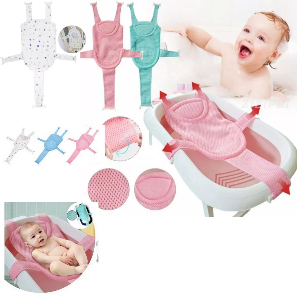 rede de proteção apoio para banho bebe banheira 