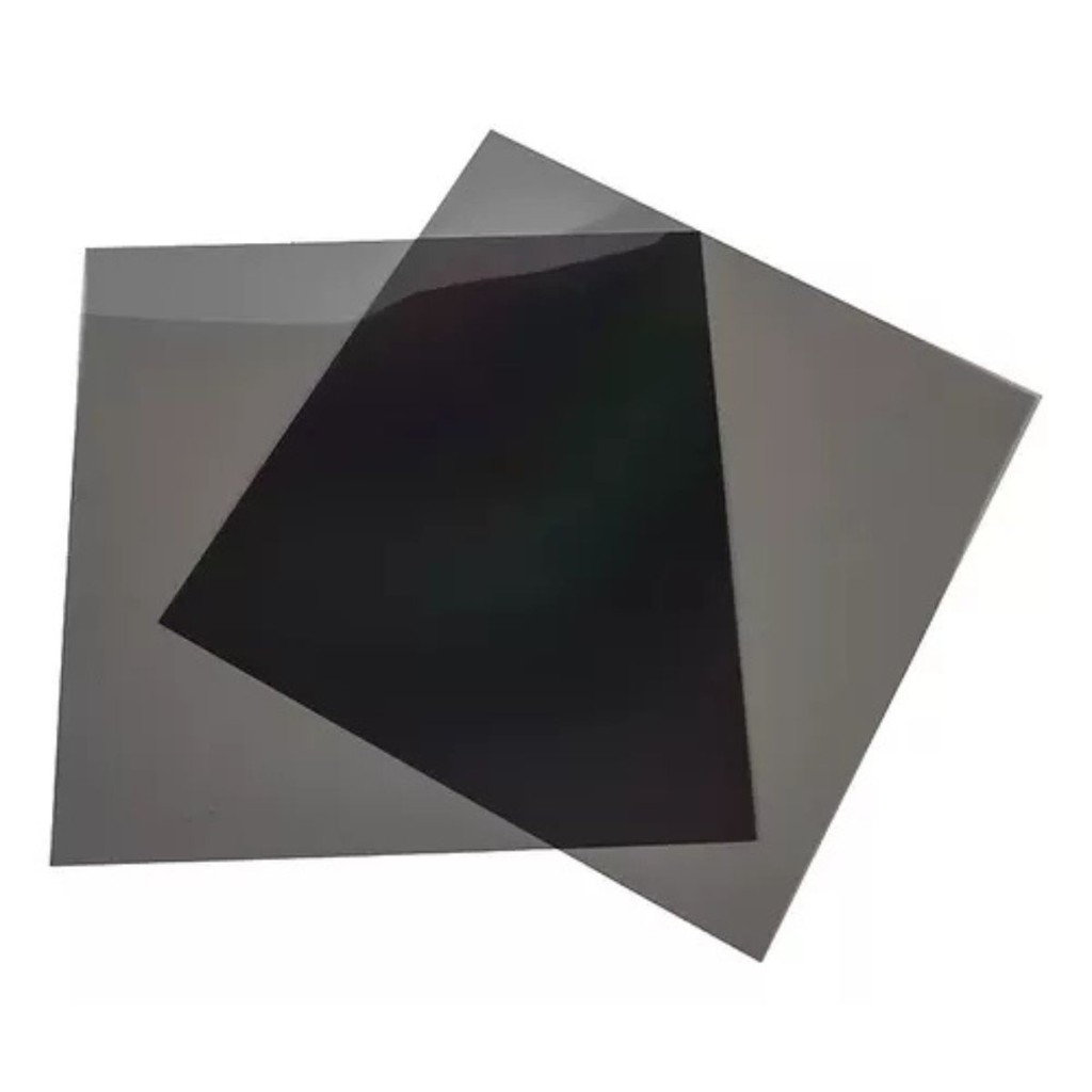 Película Polarizada P Display Carro Moto Relógio