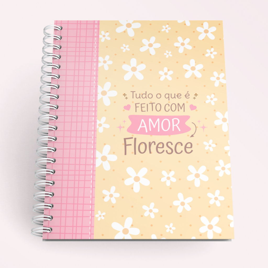 Agenda 2026 Permanente + Planner Diário com taref