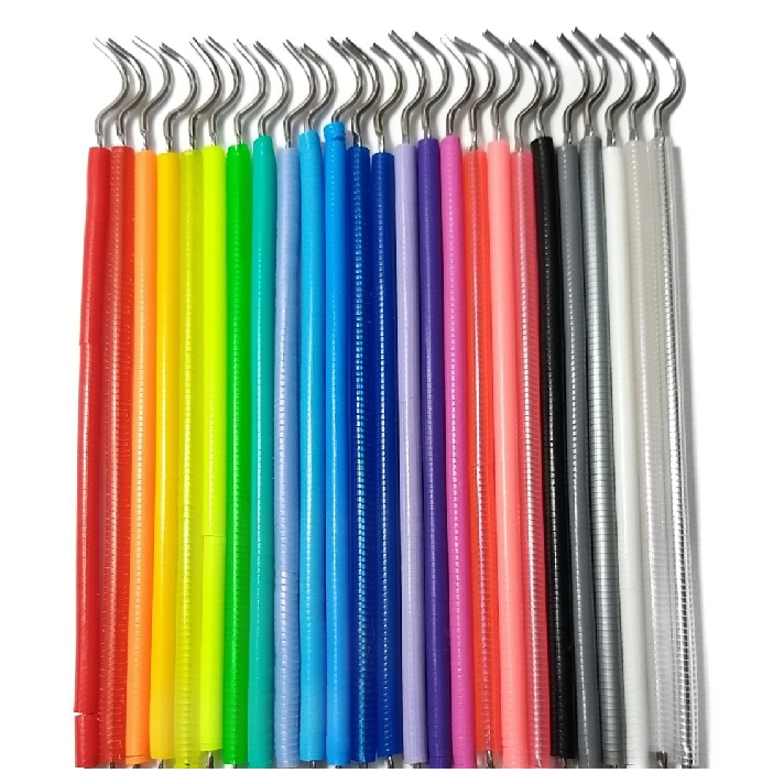 100 Borrachinhas para Aparelho Ortodôntico –