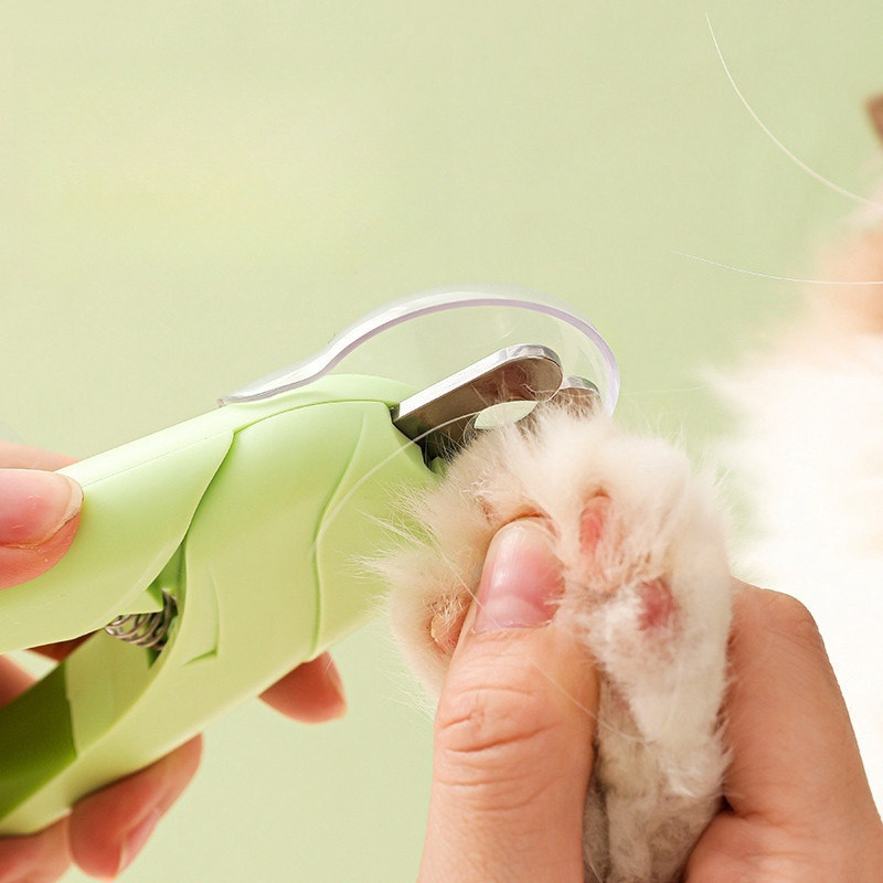 Cortador De Unhas Para Cães e Gatos Kit Alicate e