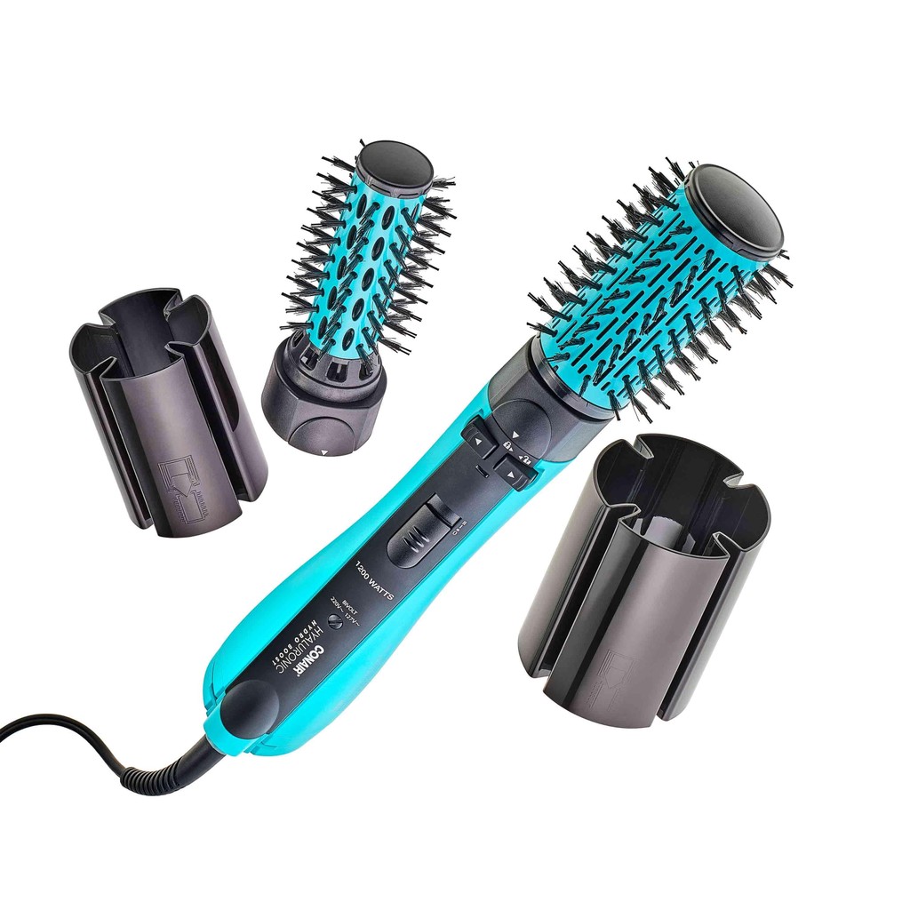 Escova Secadora e Alisadora Rotativa Rotating Hyal