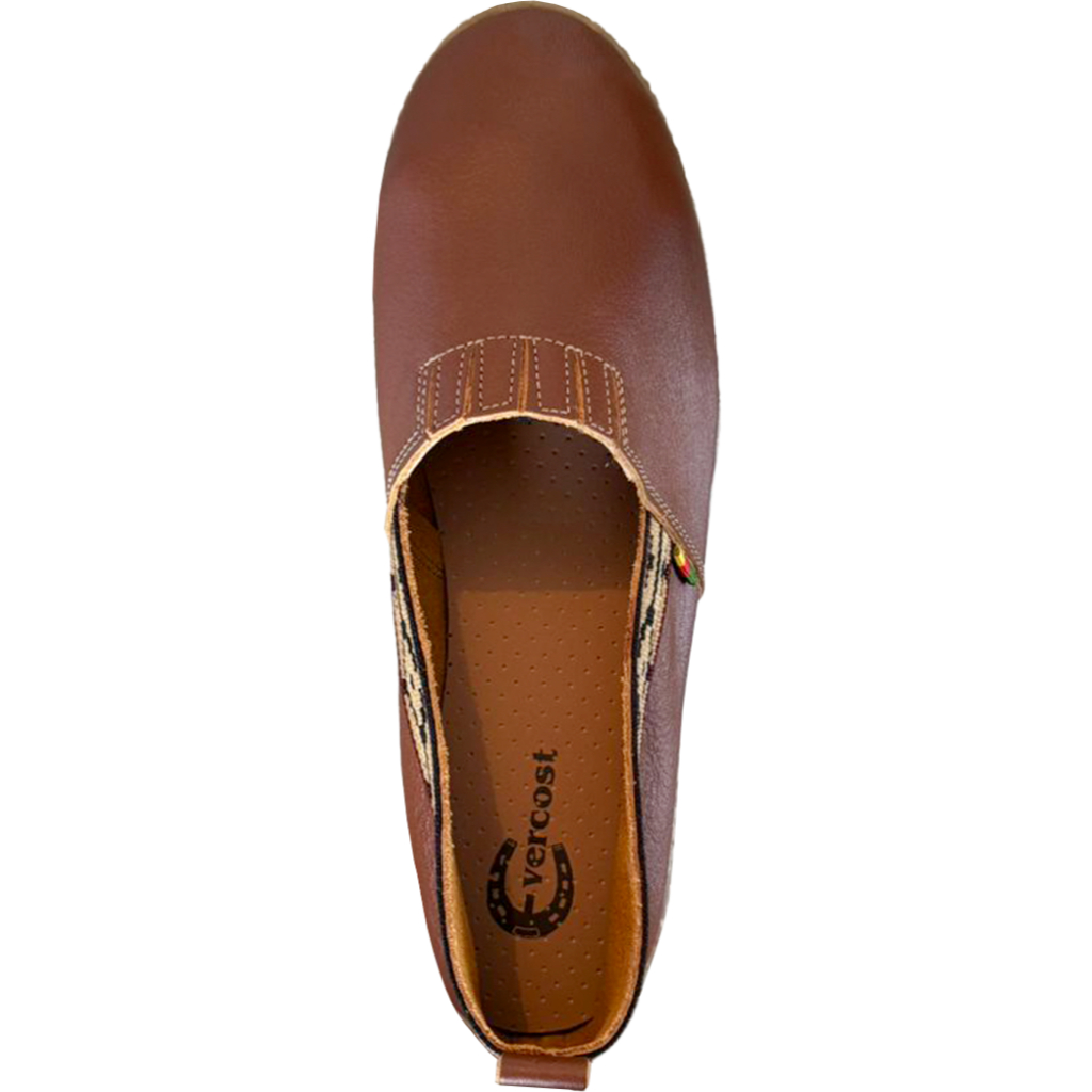 Alpargata Campeira de Couro legitimo com Palmilha 