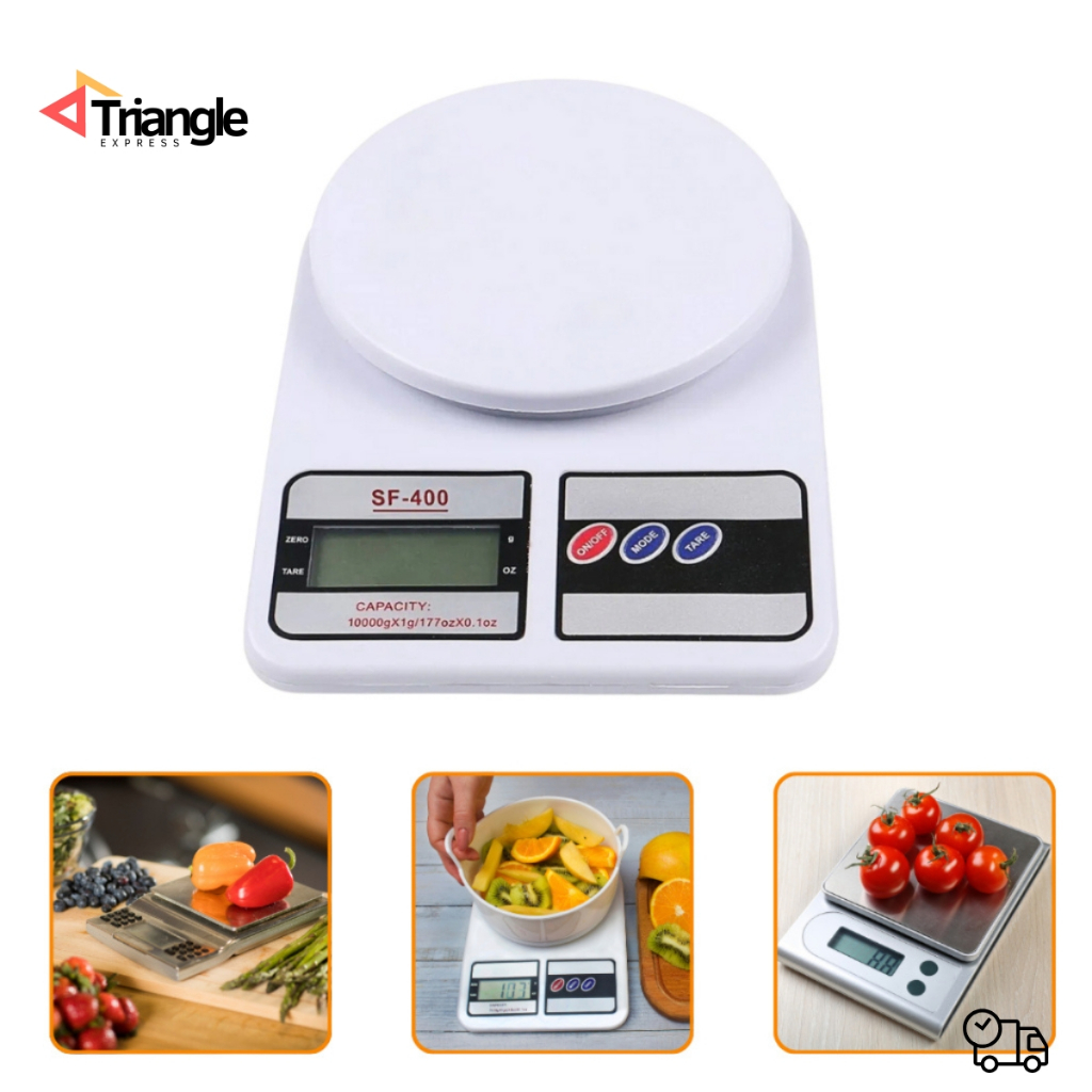 Balança Digital De Cozinha Com Precisão de 1g a 