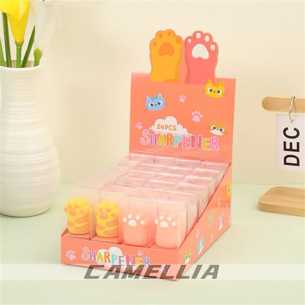 Kit 2 peças Apontador de Lápis Lápis Afia em Fo