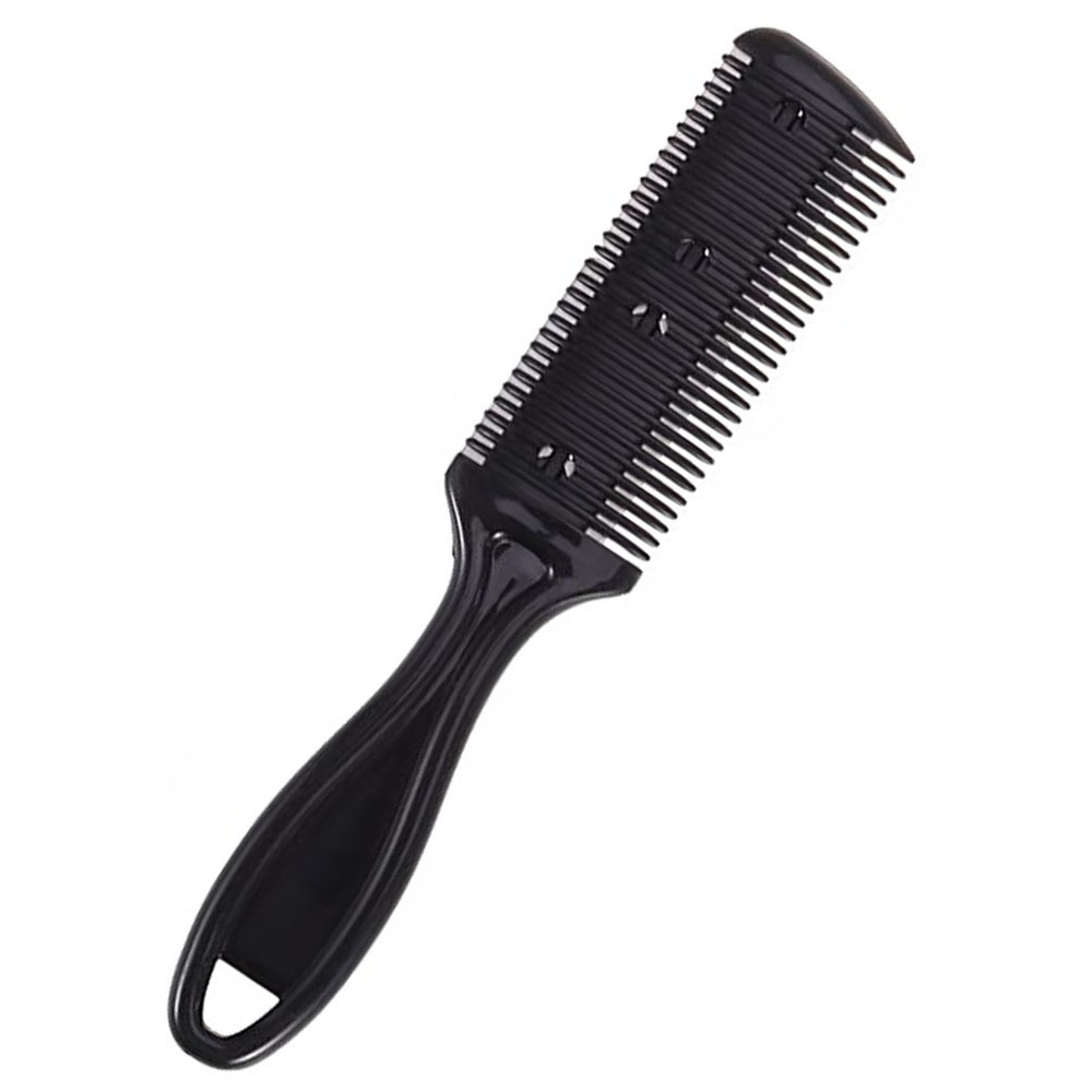 Pente Navalha Aparador Lâmina Desfia Tira Volume