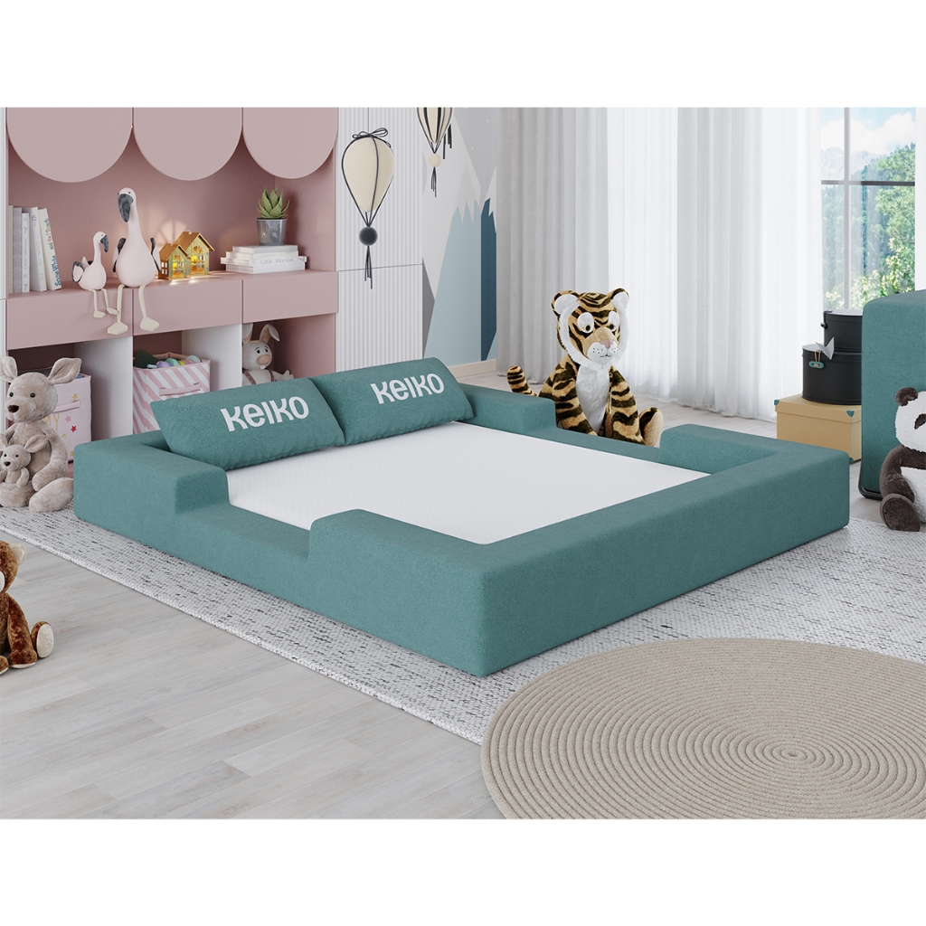 Cama Montessoriana Casal Ninho 100% Espuma Keiko