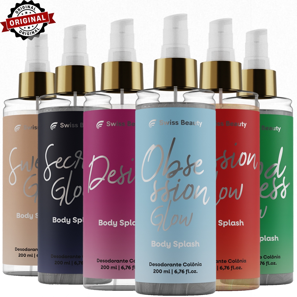 Body Splash Feminino SWISS BEAUTY 200 ml | Alta fi