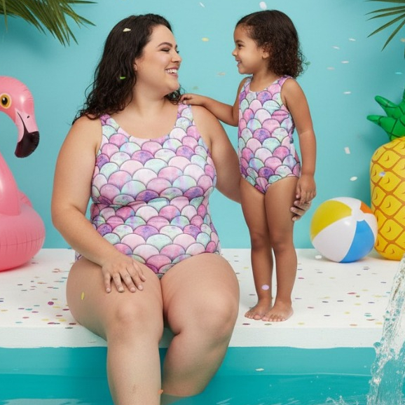 Kit body mãe e filha LANCAMENTO Barbie filme SLIM