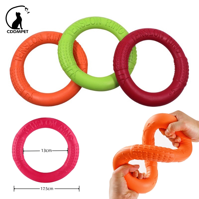 7 Discos Voadores Cachorro De Brinquedo Para Cãe