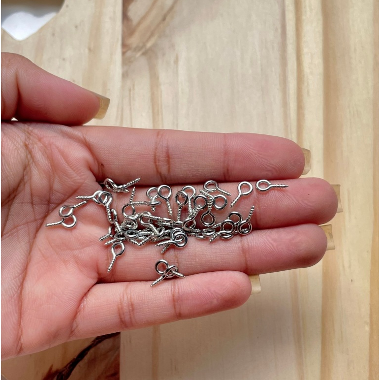 Mini Pitão 10x5mm para Chaveiros e Artesanato