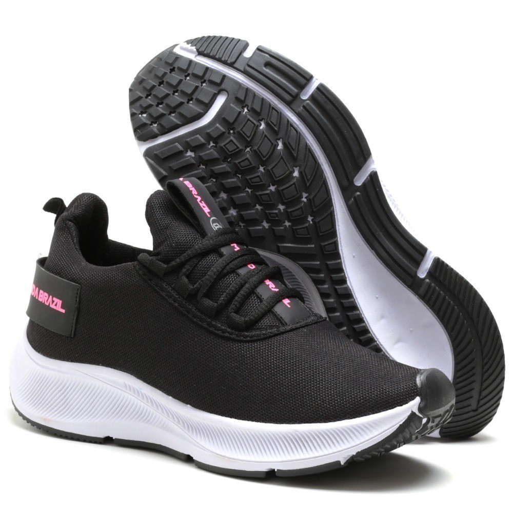 Tênis Feminino para Academia ~ Caminhada Esportiv