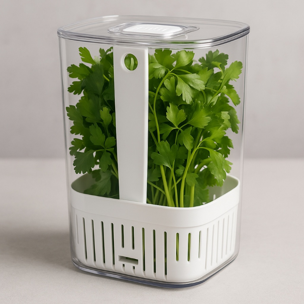 Pote Organizador De Temperos Verduras Geladeira 2,