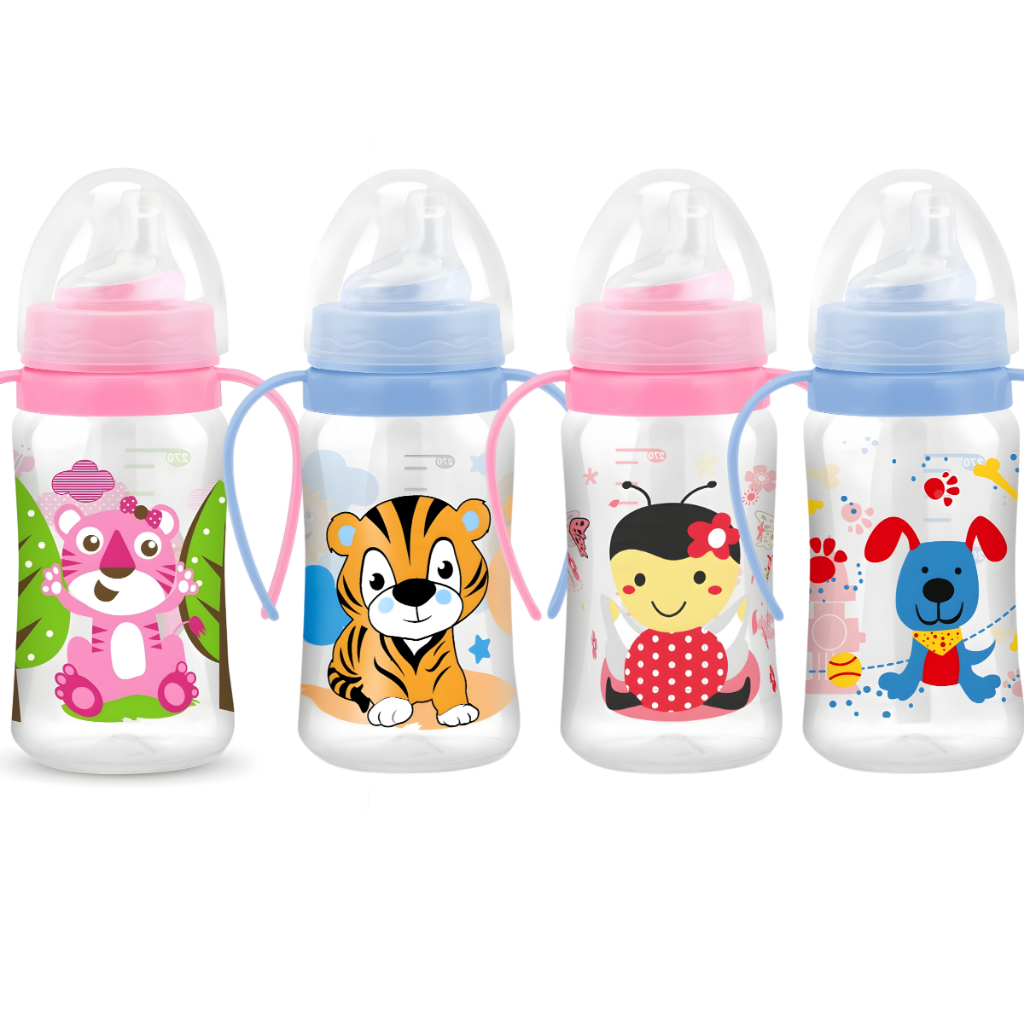 Copo Treinamento Transição Bico de Silicone com 