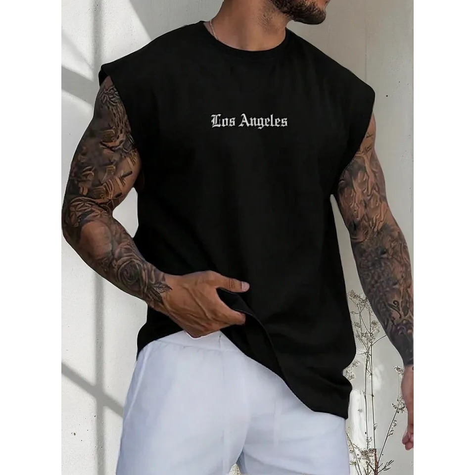 Camiseta Regata Camisa Cavada Machão Masculino Lo