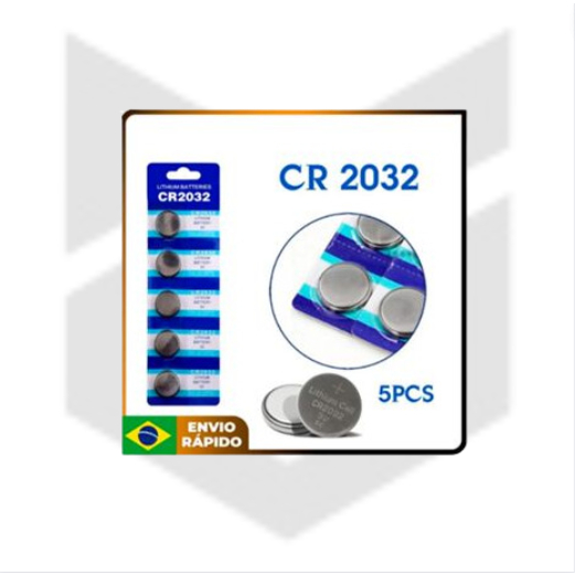 Bateria 2032 Lithium Qualidade Premium