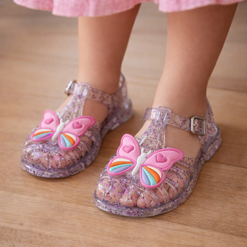 Sandália Aranha Infantil Feminina Confortável