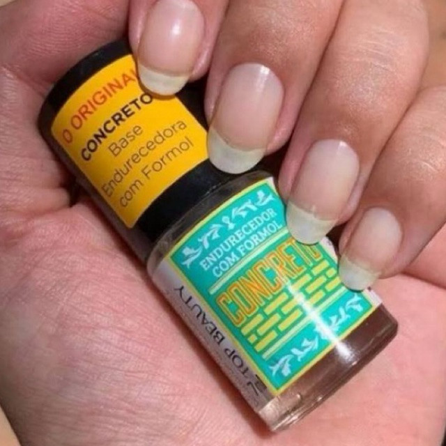 Base Concreto Top Beauty Original | Endurecedora c