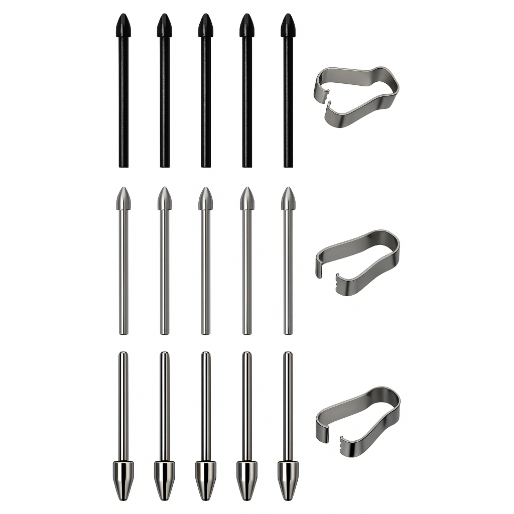 Pontas Caneta S Pen Compatível Samsung Tab S6 Lit