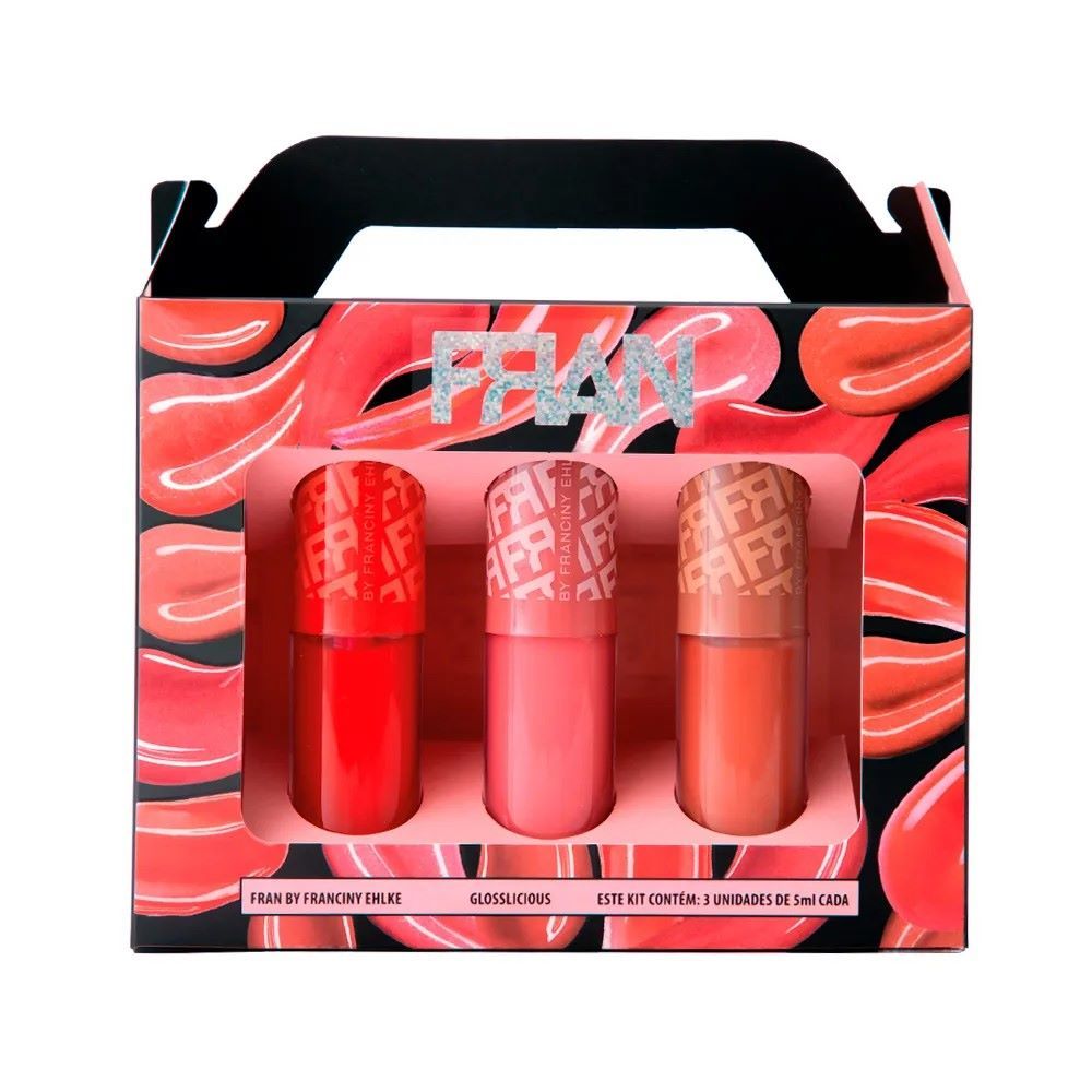 Kit Fran By Franciny Ehlke Glosslicious – 3 