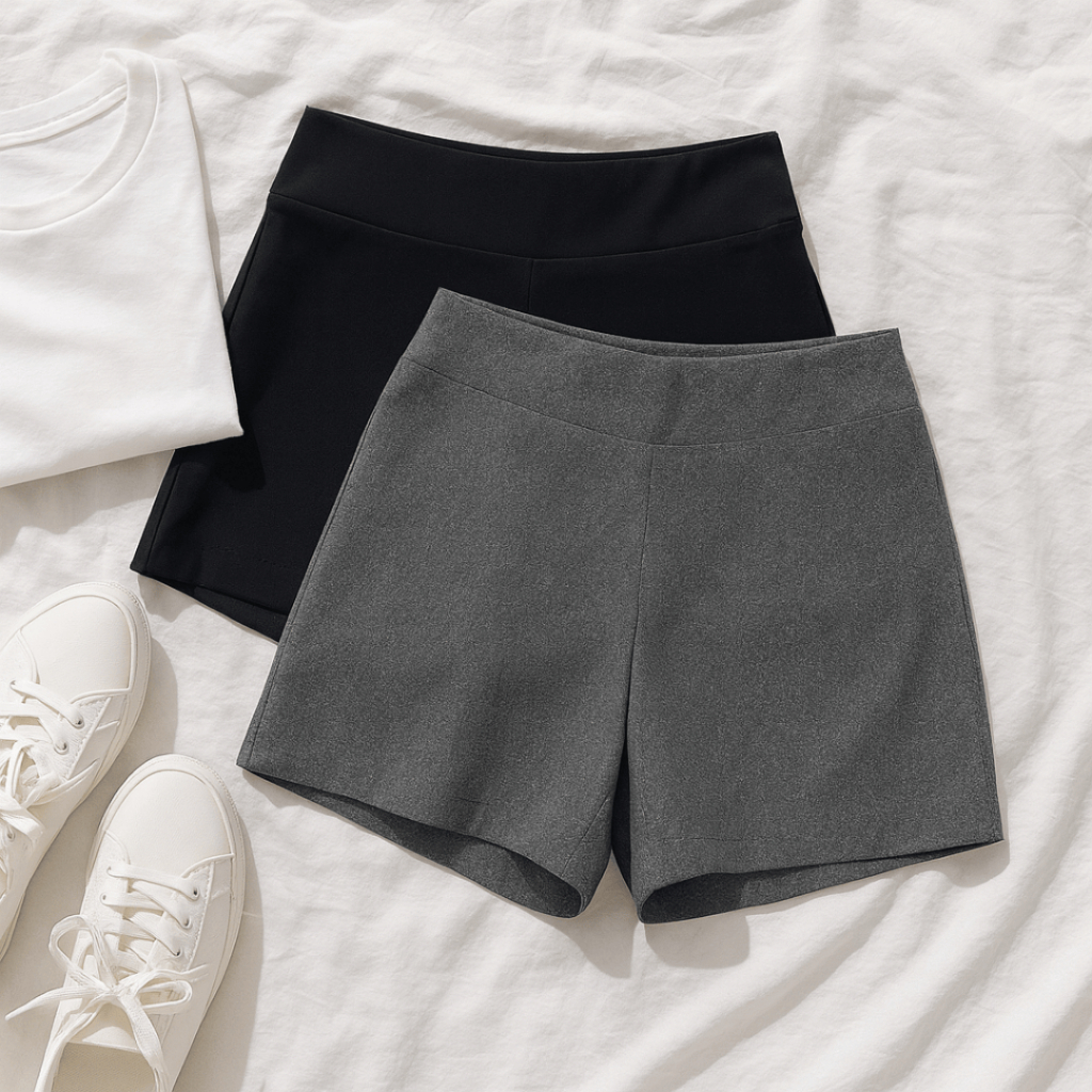 Short legging Suplex lycra Academia Fitness praia 