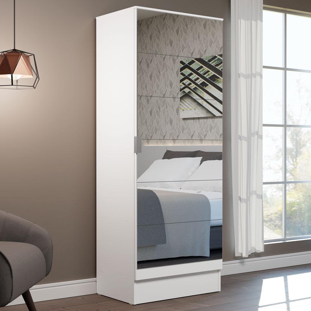 Sapateira Armário Multiúso Madesa Isis 1 Porta c