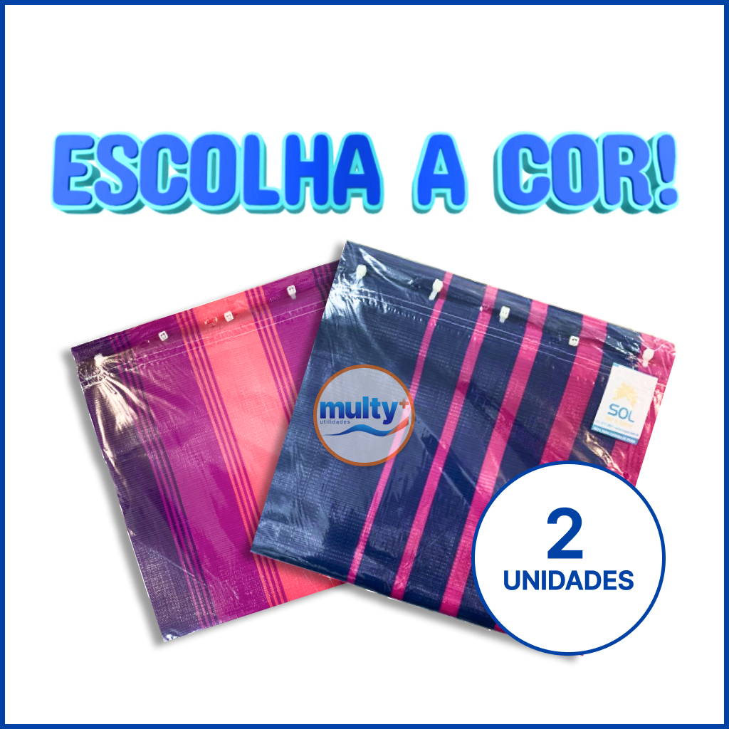 Refil Para Cadeira de Praia Original Sol Kit 2 Uni