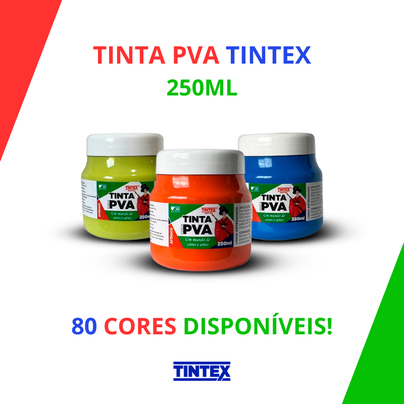 Tinta PVA Fosca – TINTEX | 250ml