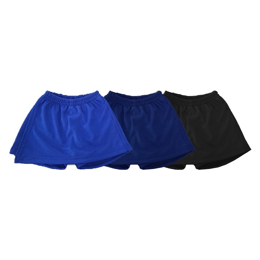 shorts saia infantil uniforme escolar menina infan