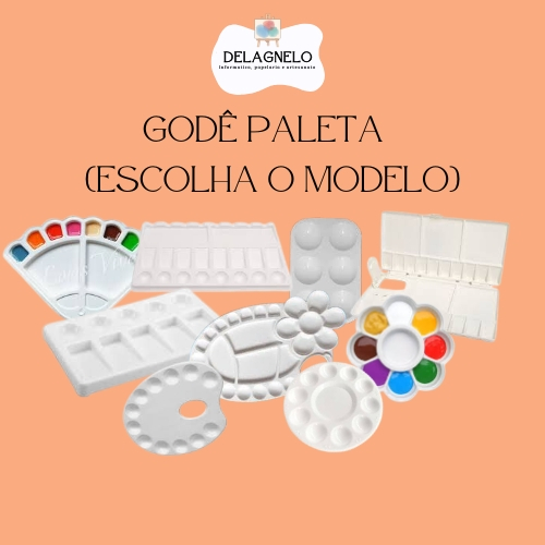 Godê Paleta de tinta Condor ou Sinoart ( Escolha 
