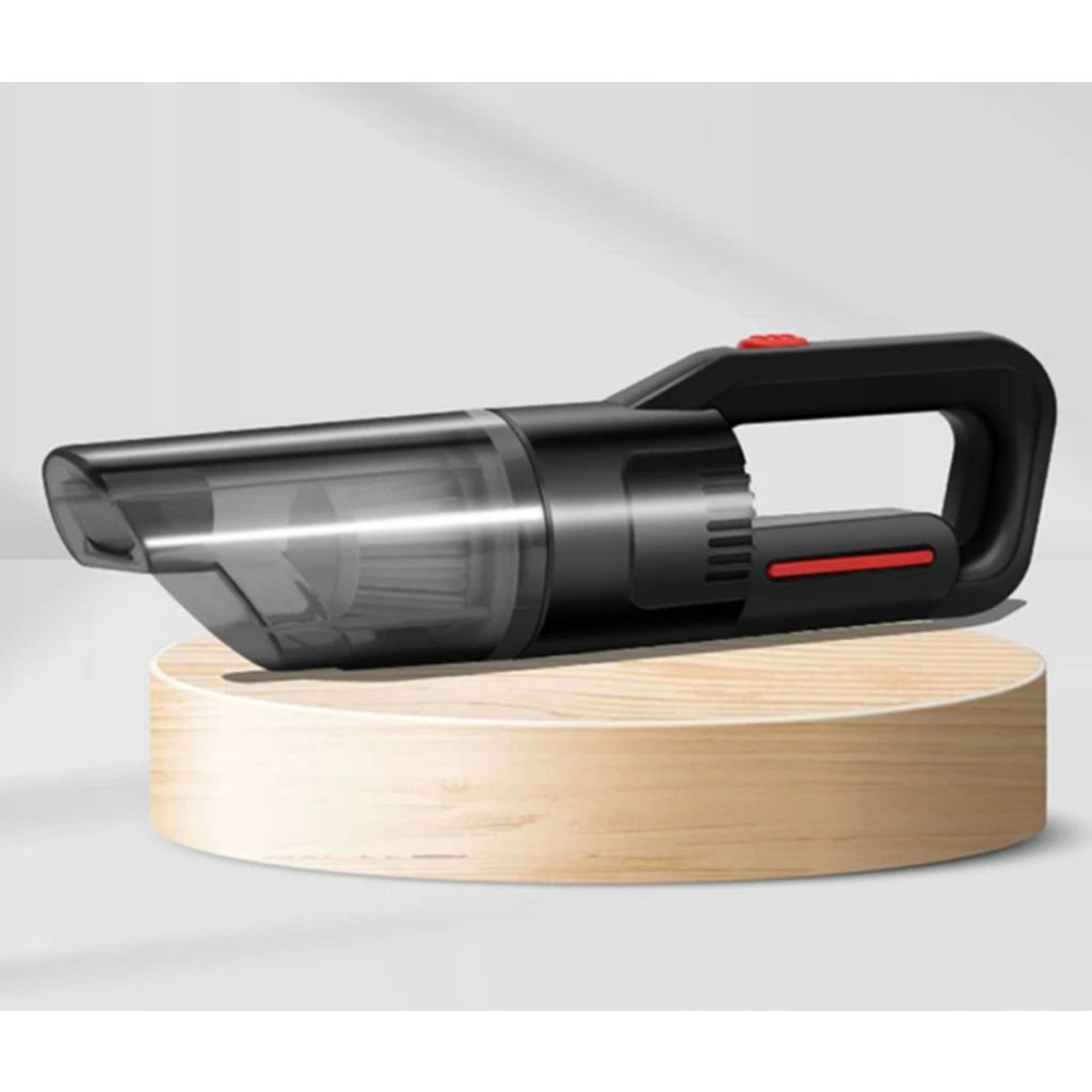 Aspirador De Pó Portatil Para Carro Casa Sem Fio