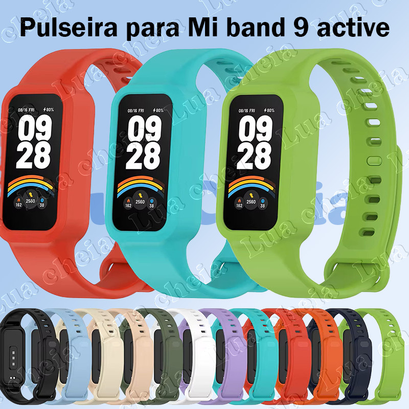 Lua cheia PULSEIRA DE SILICONE PARA XIAOMI MI BAND