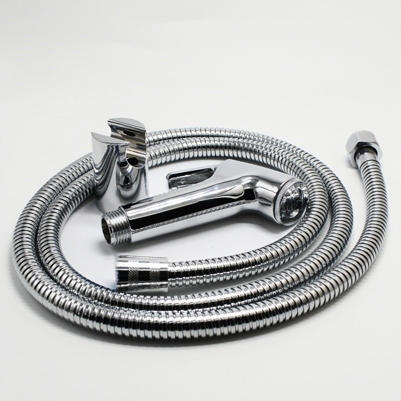 Ducha Higiênica Para Banheiro Luxo Inox Cromada 1