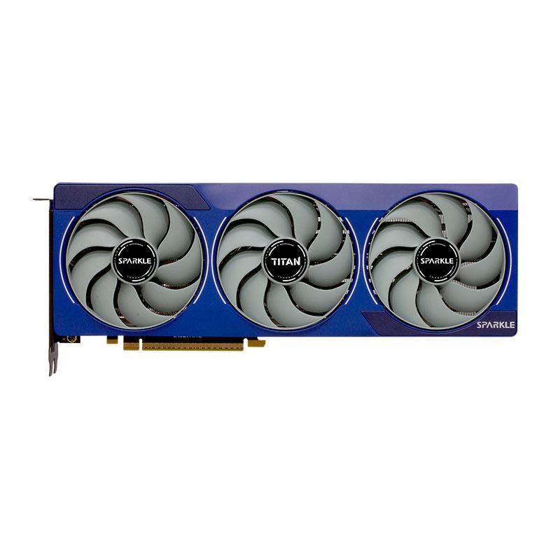 Placa de Video Sparkle Intel ARC B580 Titan OC, 12