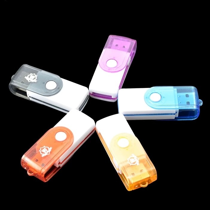 Mini Adaptador De Leitor De Cartão De Memória De