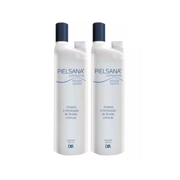 Kit Com 2 Pielsana Polihexanida Solução Aquosa 3