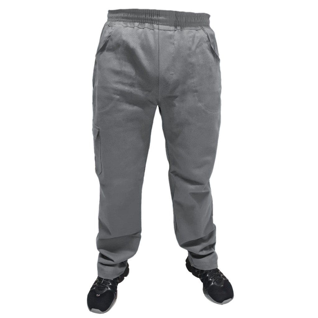 Calça de Uniforme Pedreiro Brim Profissional Refo