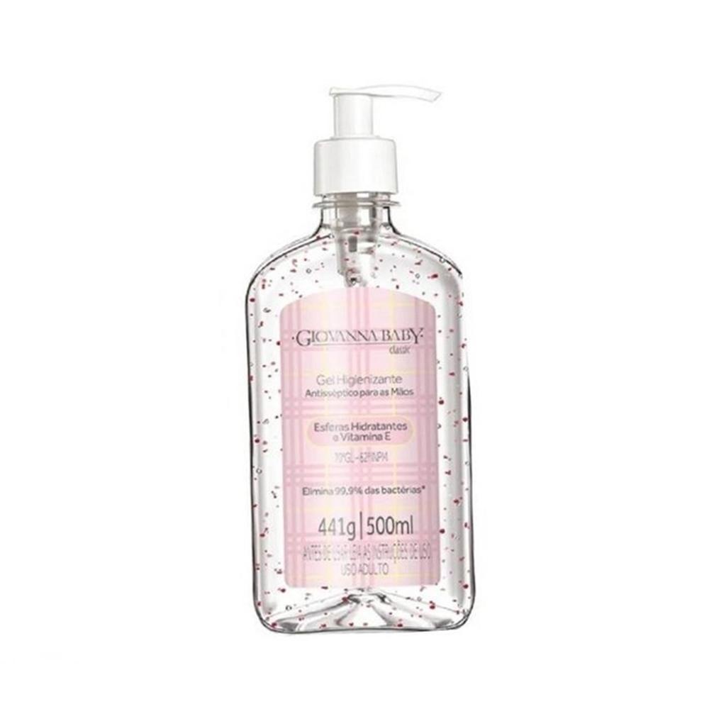 Álcool em Gel Higienizante Classic Giovanna Baby 