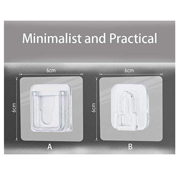 10/20/30 Peças/5/10/15 Pares Gancho Adesivo Macho