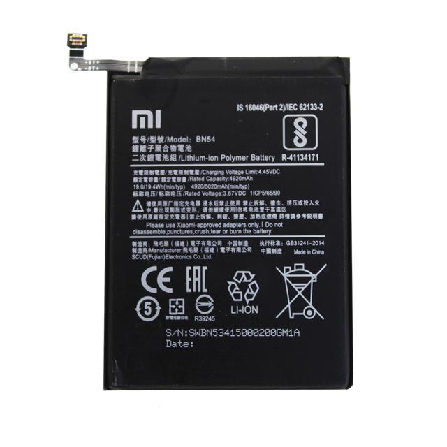 Bat Xiaomi Redmi Note 9  Bn54 original