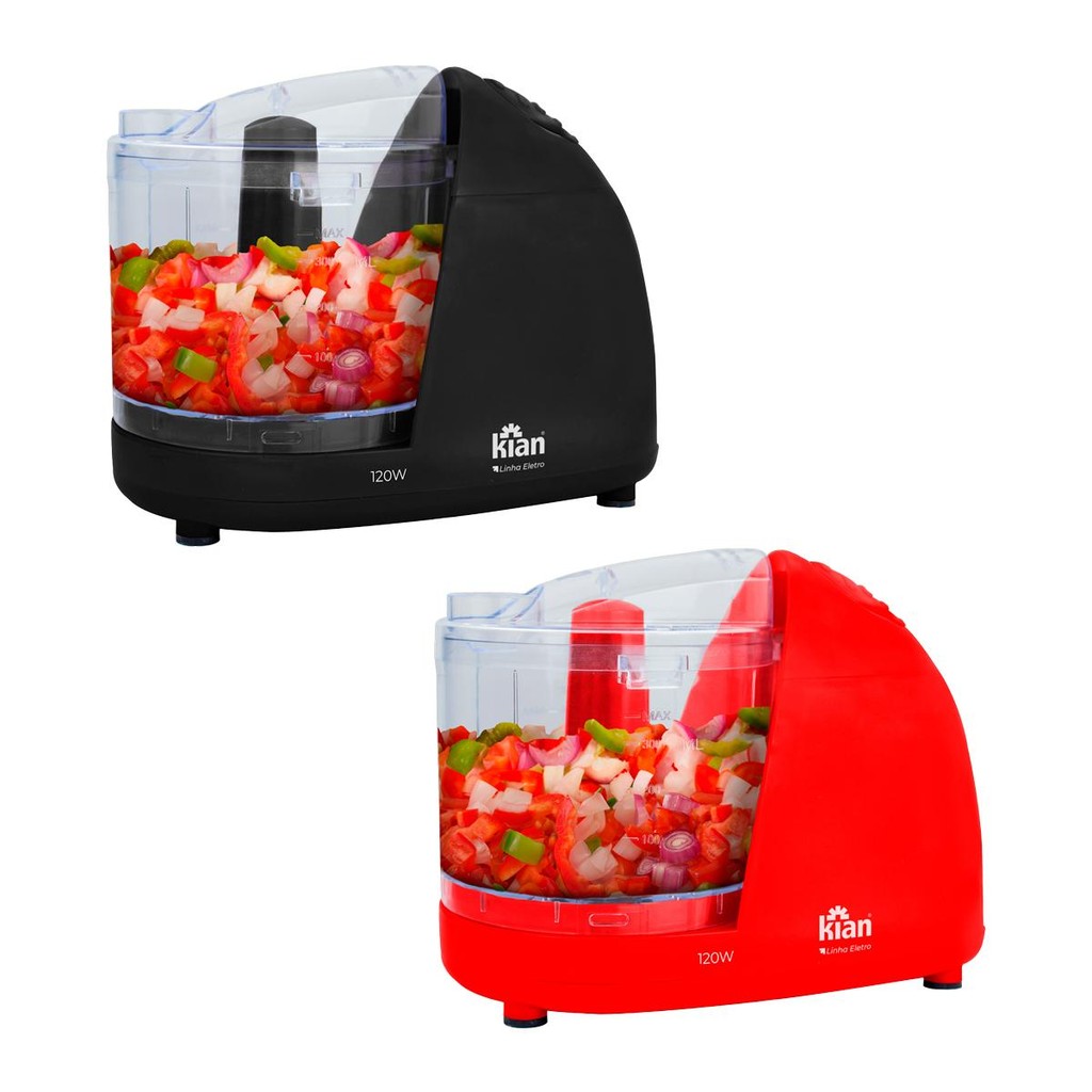 Mini Processador Multifunções 120W – Kian