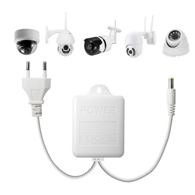 Fonte Original Para Câmera Ip Speed Dome 12v 2a