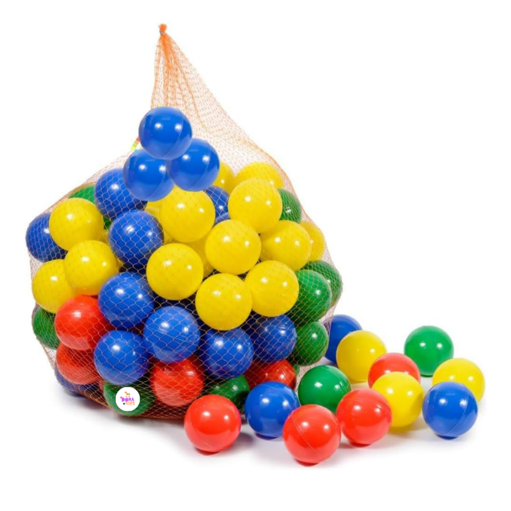 Bolinhas Coloridas Para Piscina 100 unidades Resis