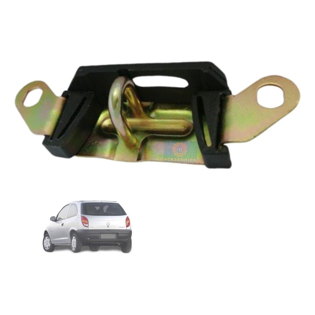 Batente Inferior Do Porta Malas Gm Celta Após 200