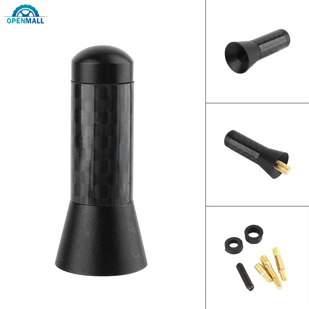 OM Antena Mastro De 3,5cm De Fibra De Carbono Para