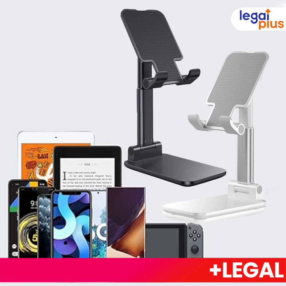 Suporte Ajustável Dobrável para Celular Tablet e