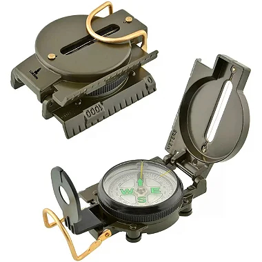 Bússola Profissional Lorben Estilo Militar Compac
