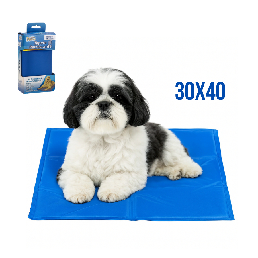 Tapete Refrescante Gelado 30cm X 40cm Para Cachorr