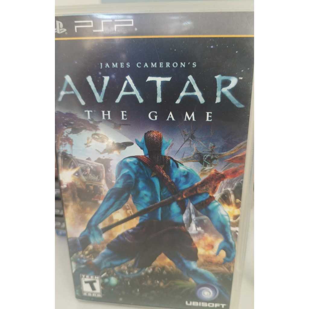 Avatar The Game Original Para Psp